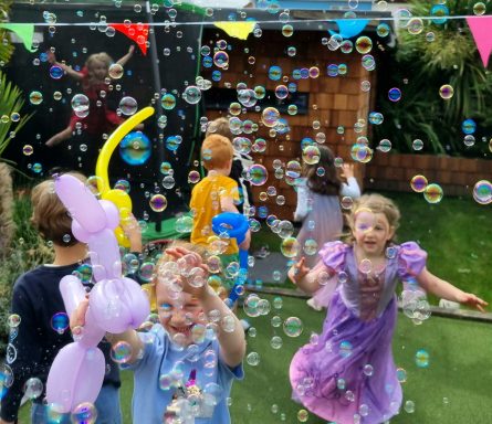 kids party ideas for home
